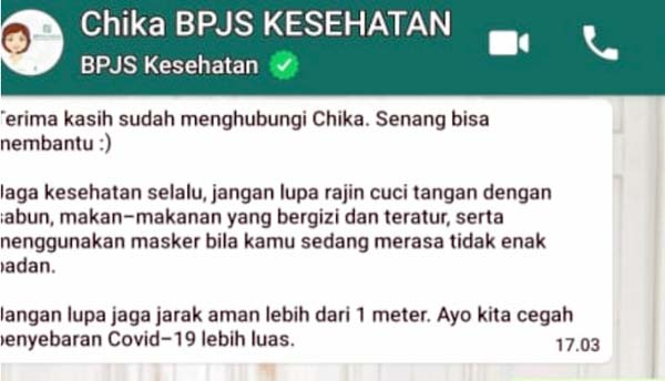 BPJS Kesehatan Jember Permudah Layanan dengan Chika dan Vika –  KilasJatim.com