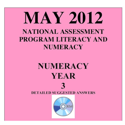 Year 3 May 2012 Numeracy Answers