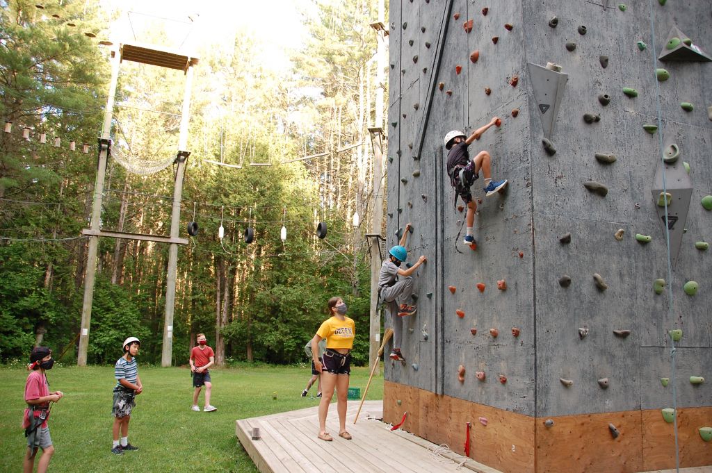 Rock Climbing Kilcoo Camp