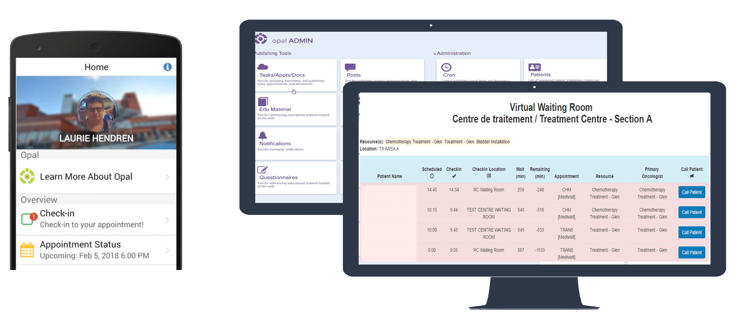 The Opal Patient Portal Platform KILDEA LAB