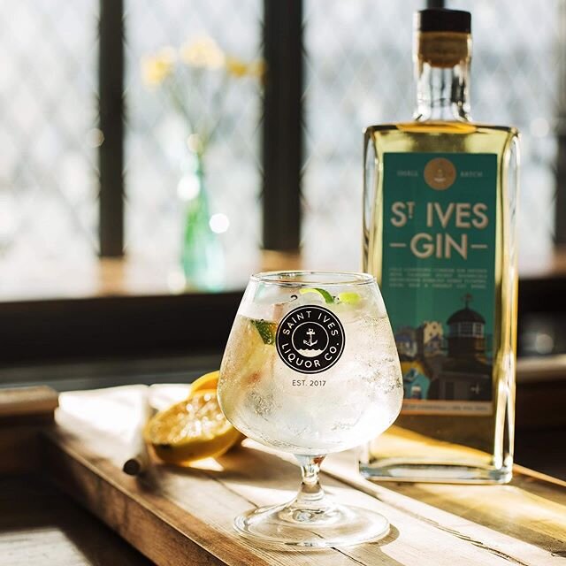A toast to Cornish Gin Kilden Mor