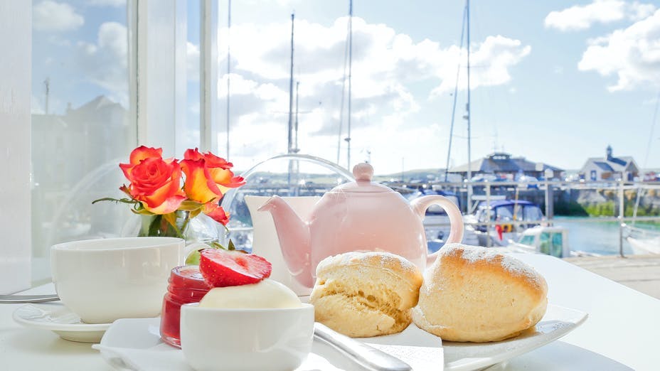 Best places for a Cornish cream tea in Padstow Kilden Mor