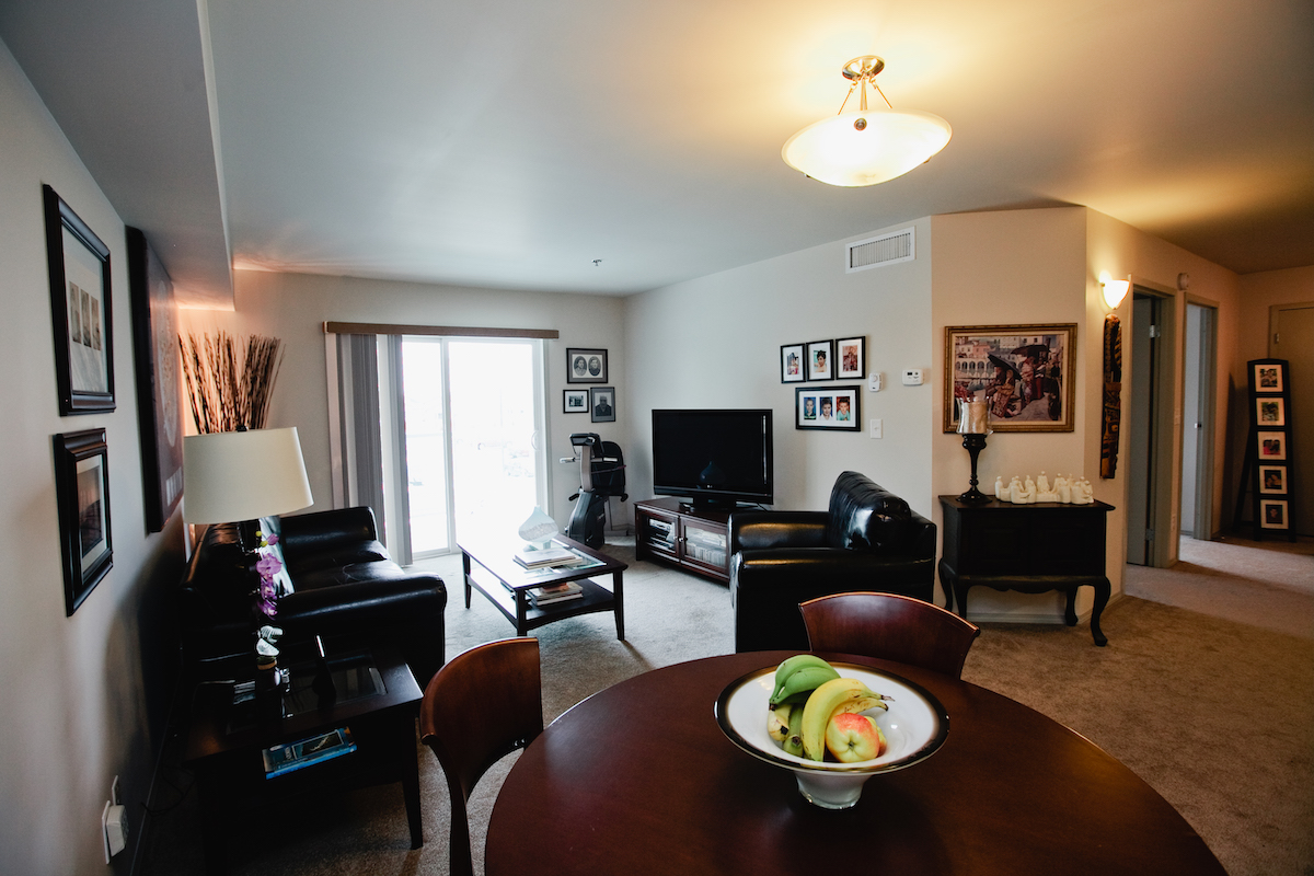 Features of Kildonan Green 55+ Apartments Devoshire Village