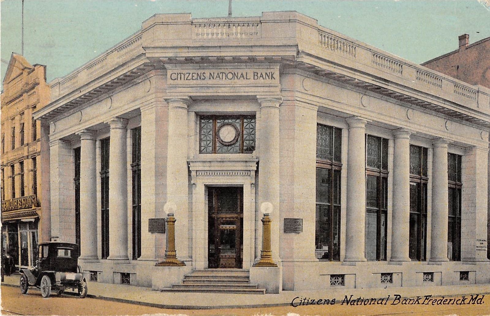 Old Maryland Bank Buildings