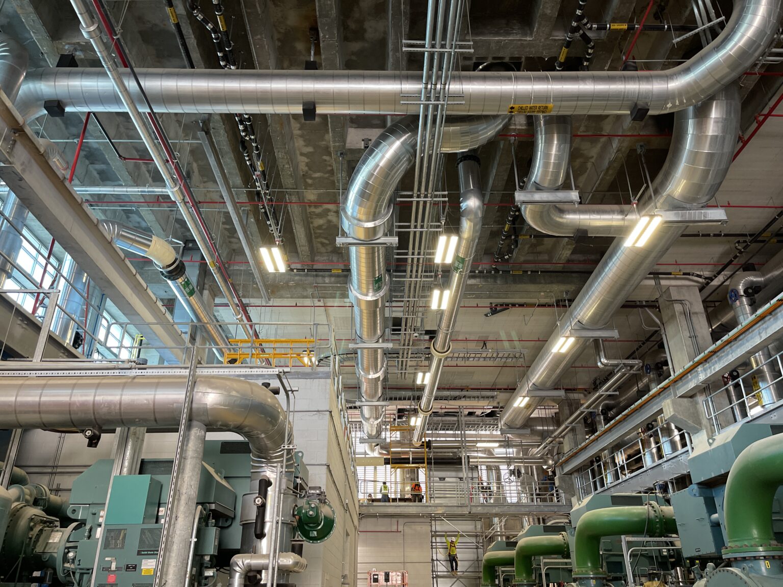 Central Utility Plants Kilgore Industries