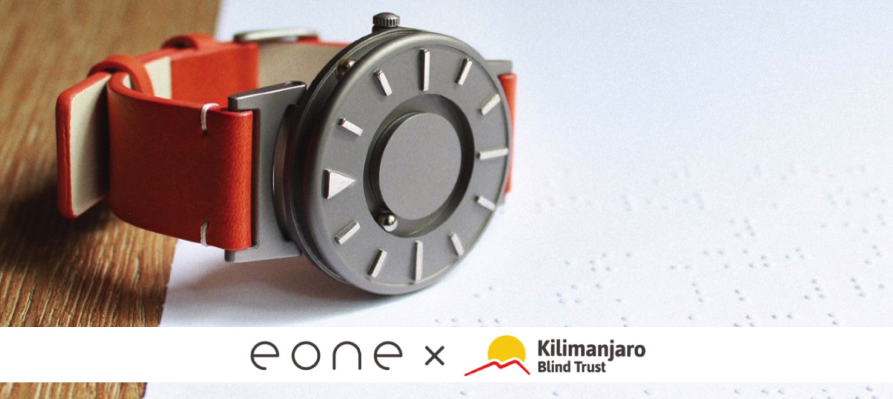 Eone teams up with KBT to deliver a social impact with each timepiece