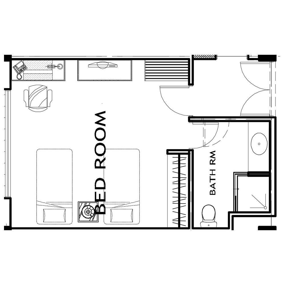 Standard Twin Room