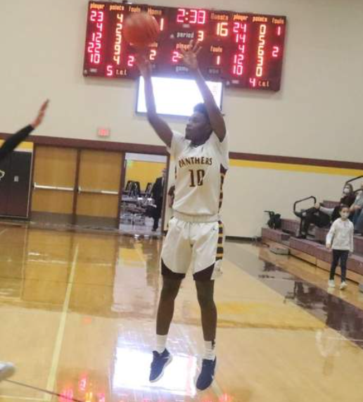 Boys' Basketball Mount Pleasant's Named to AllSubstate Team KILJ