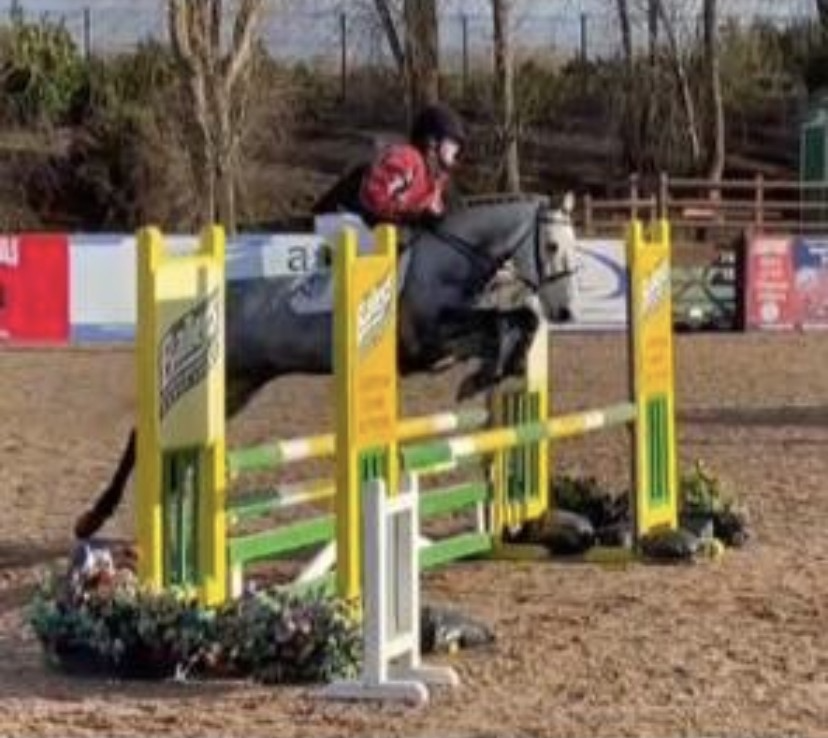 TRI Equestrian NI Schools Horse Jumping Kilkeel High School