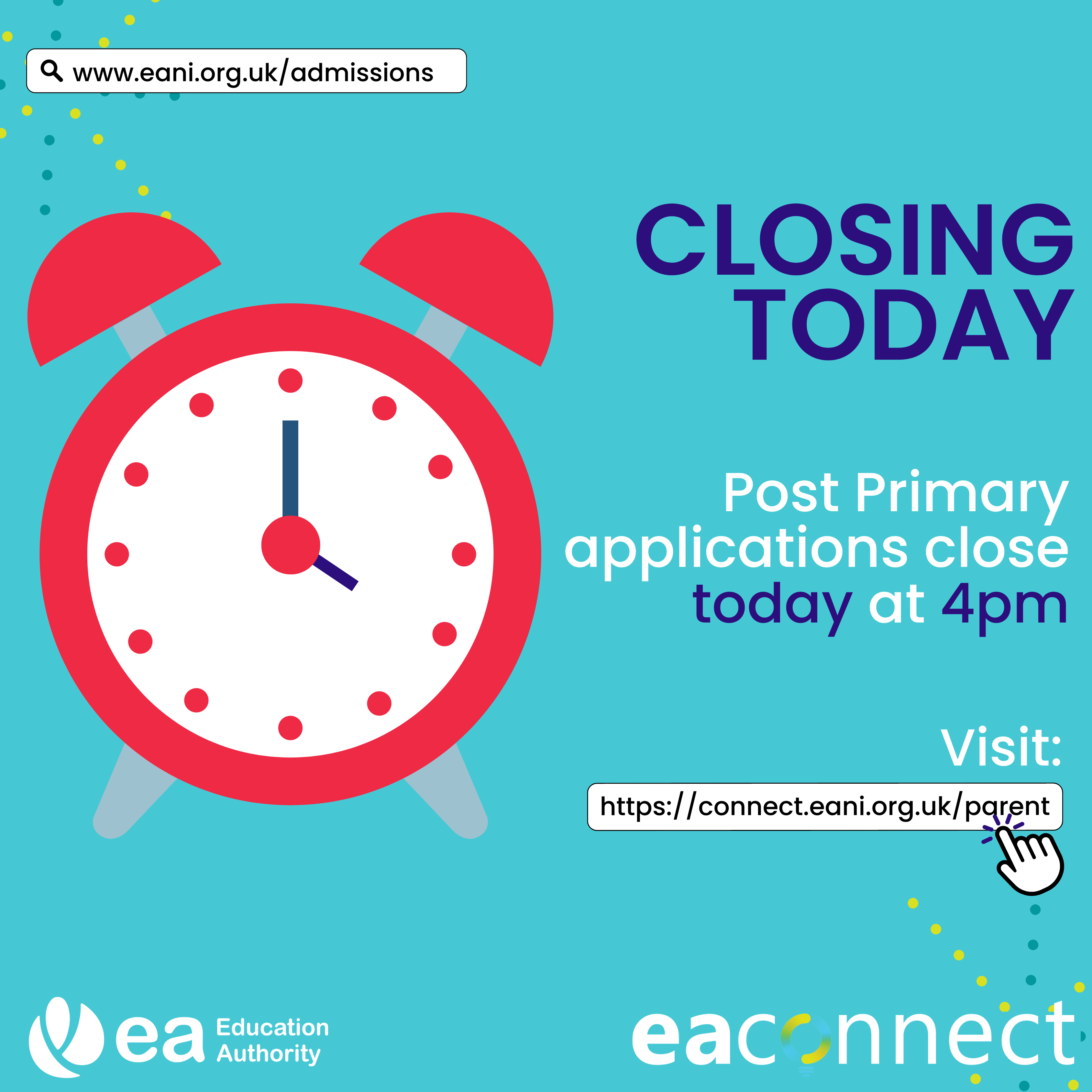 Closing today! Kilkeel High School