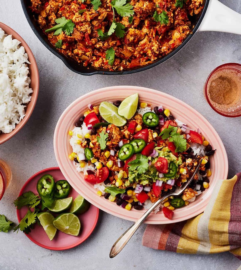 Burrito Bowl (GF/Vegan*) KilKenney Kitchen