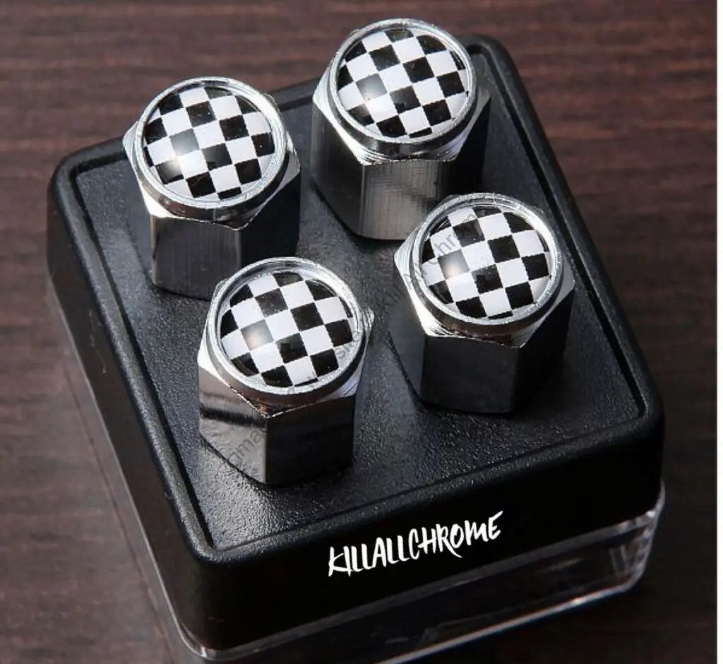 MINI Dust Caps Variations Available KillAllChrome®