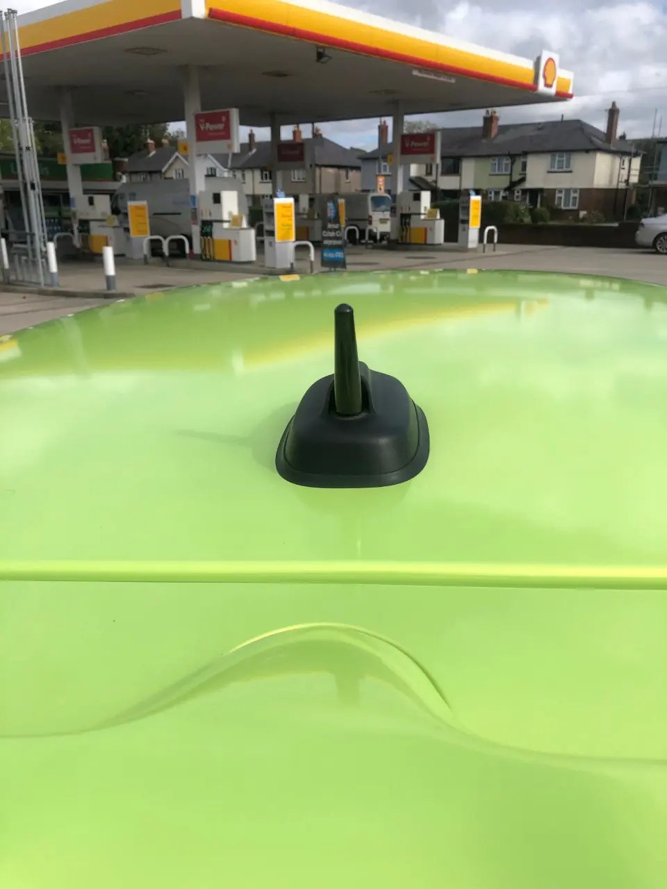 Ultra Stubby Black Aerial – KillAllChrome®