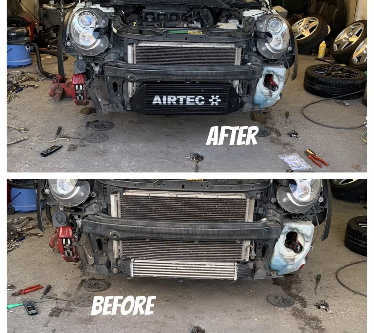 Airtec Intercooler Upgrade for MINI Cooper S / JCW R55 R56 R57 R58 R59