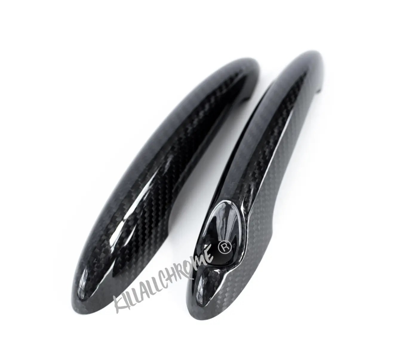 Genuine Carbon Fibre Door Handle Covers KillAllChrome®
