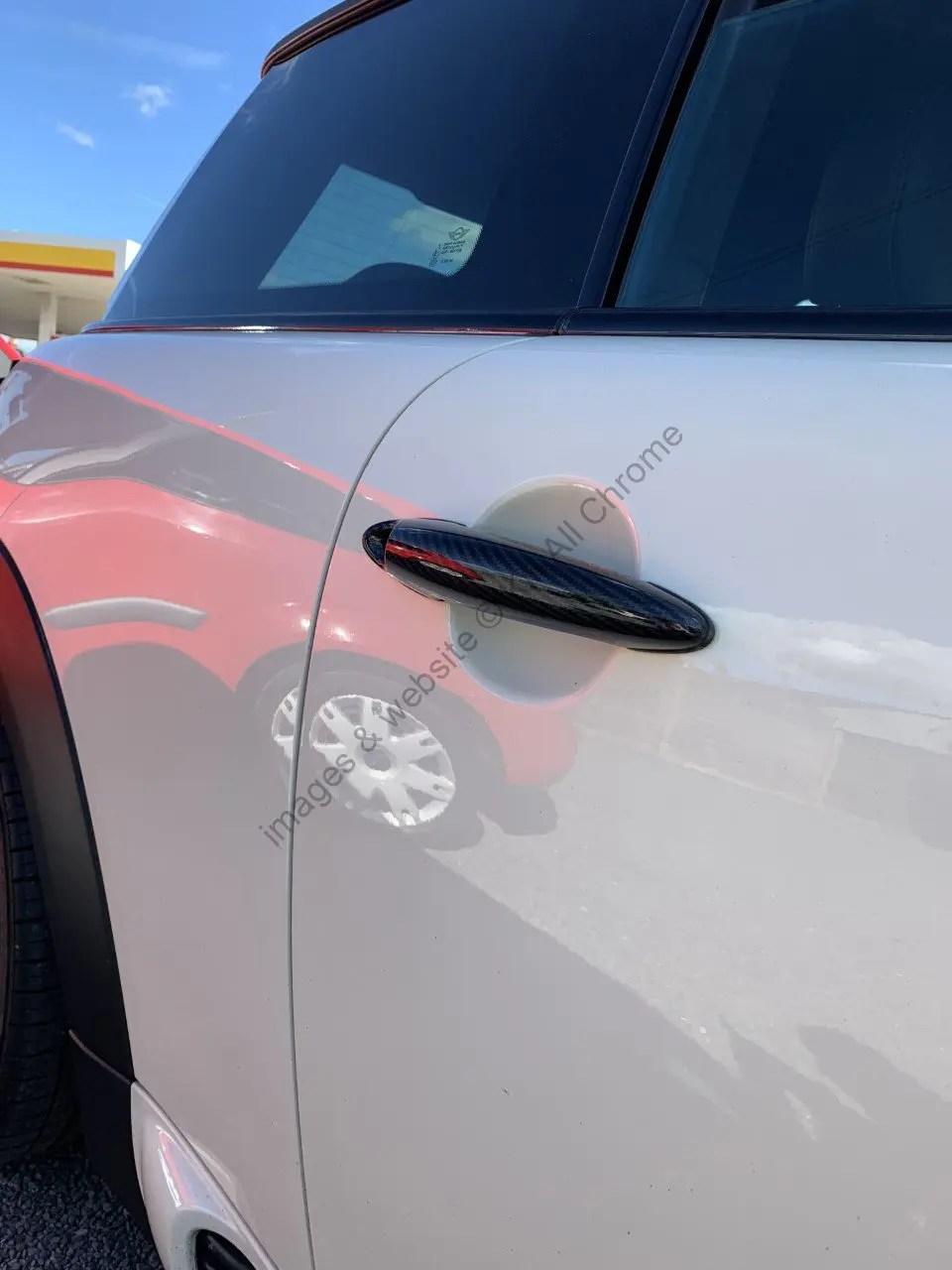 KAC Clip On Door Handle Covers Gen 1 R50 R52 R53 KillAllChrome®