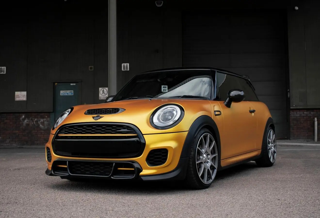 MINI F56 F57 Black Out / De Chrome Kit Kill All Chrome Kit one