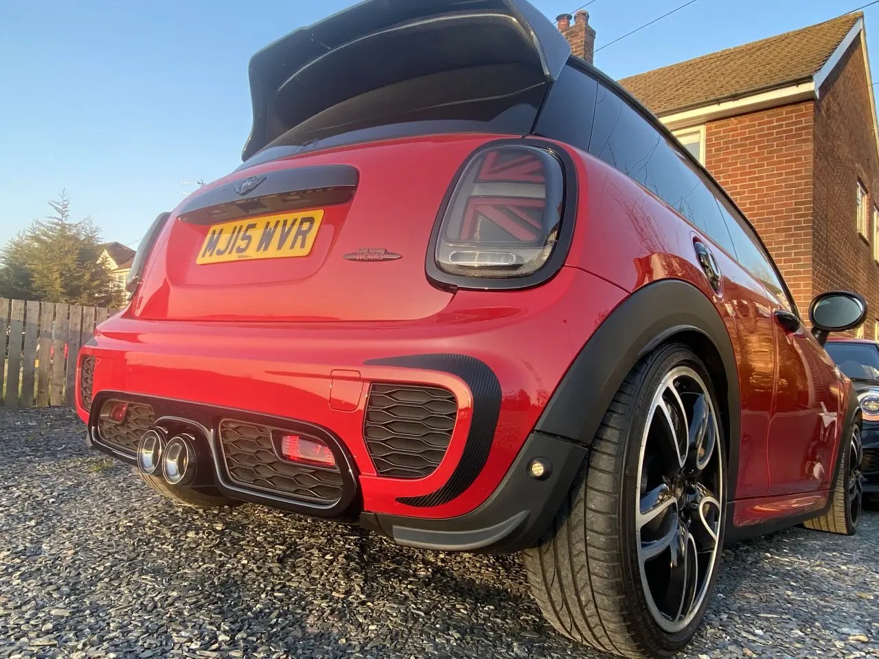 MINI Gen 3 Union Jack Tail Lights F55 F56 F57 KillAllChrome®