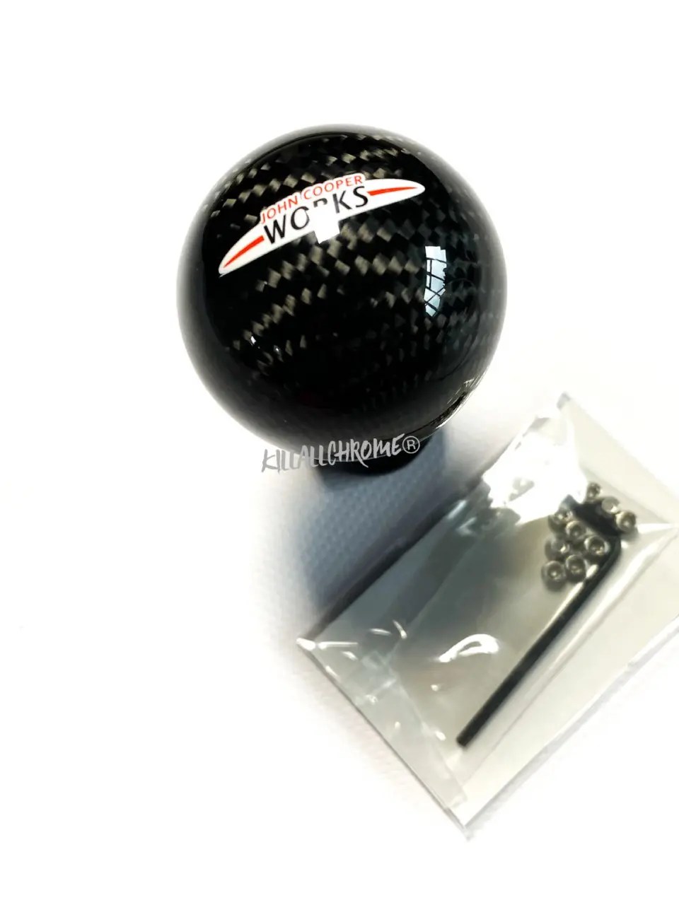 Carbon Gear Knob MINI All Manual Models KillAllChrome®