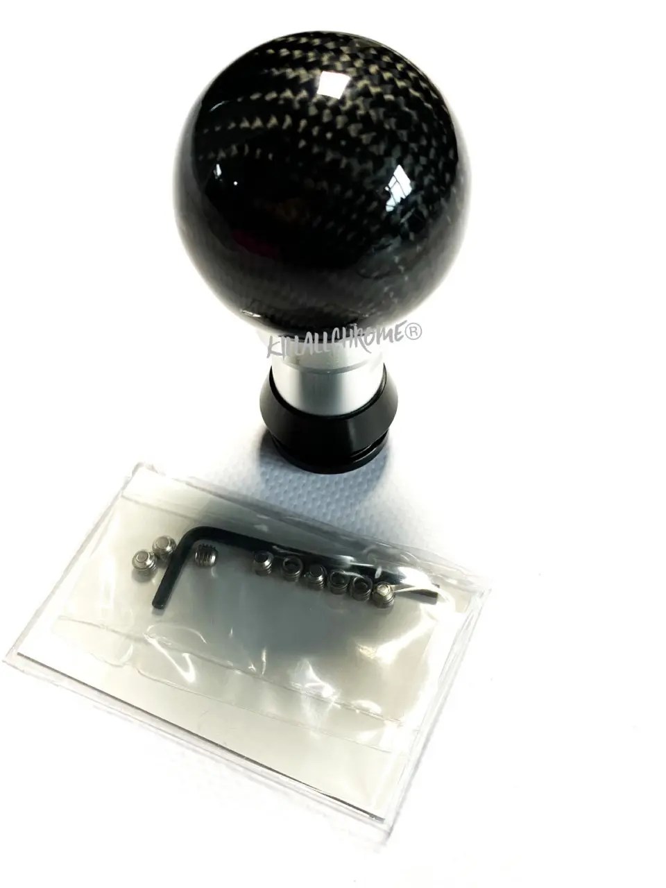 Carbon Gear Knob MINI All Manual Models KillAllChrome®