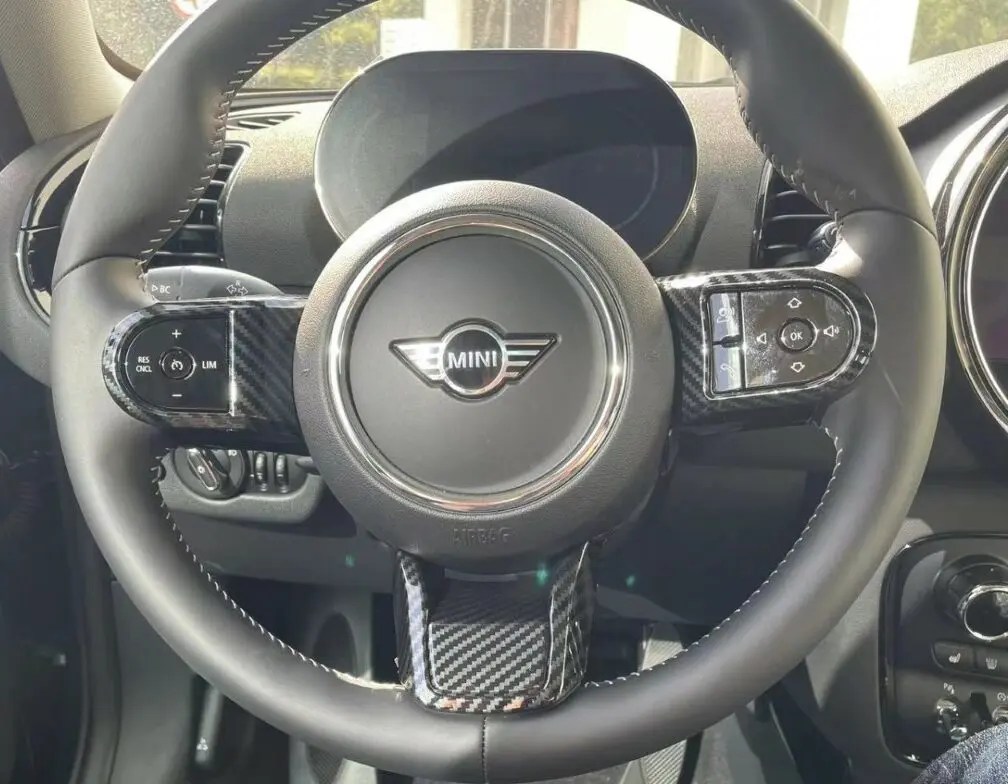 MINI Steering Wheel Trim Covers F54 F55 F56 F57 F60 LCI2 ONLY