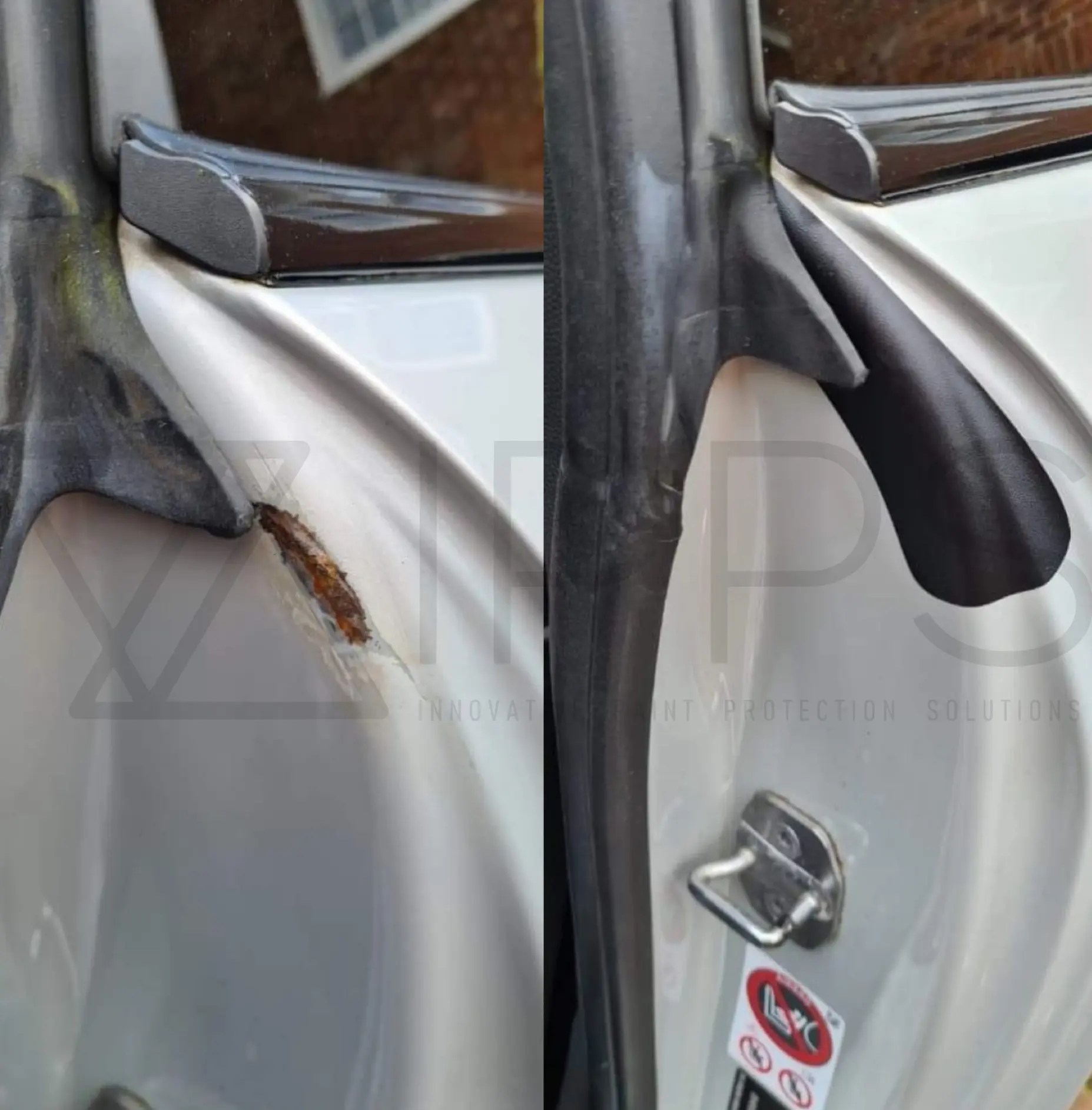 IPPS Door Shut Paint Protection Film Kit for F56 F57 F66 F67 KillAllChrome®