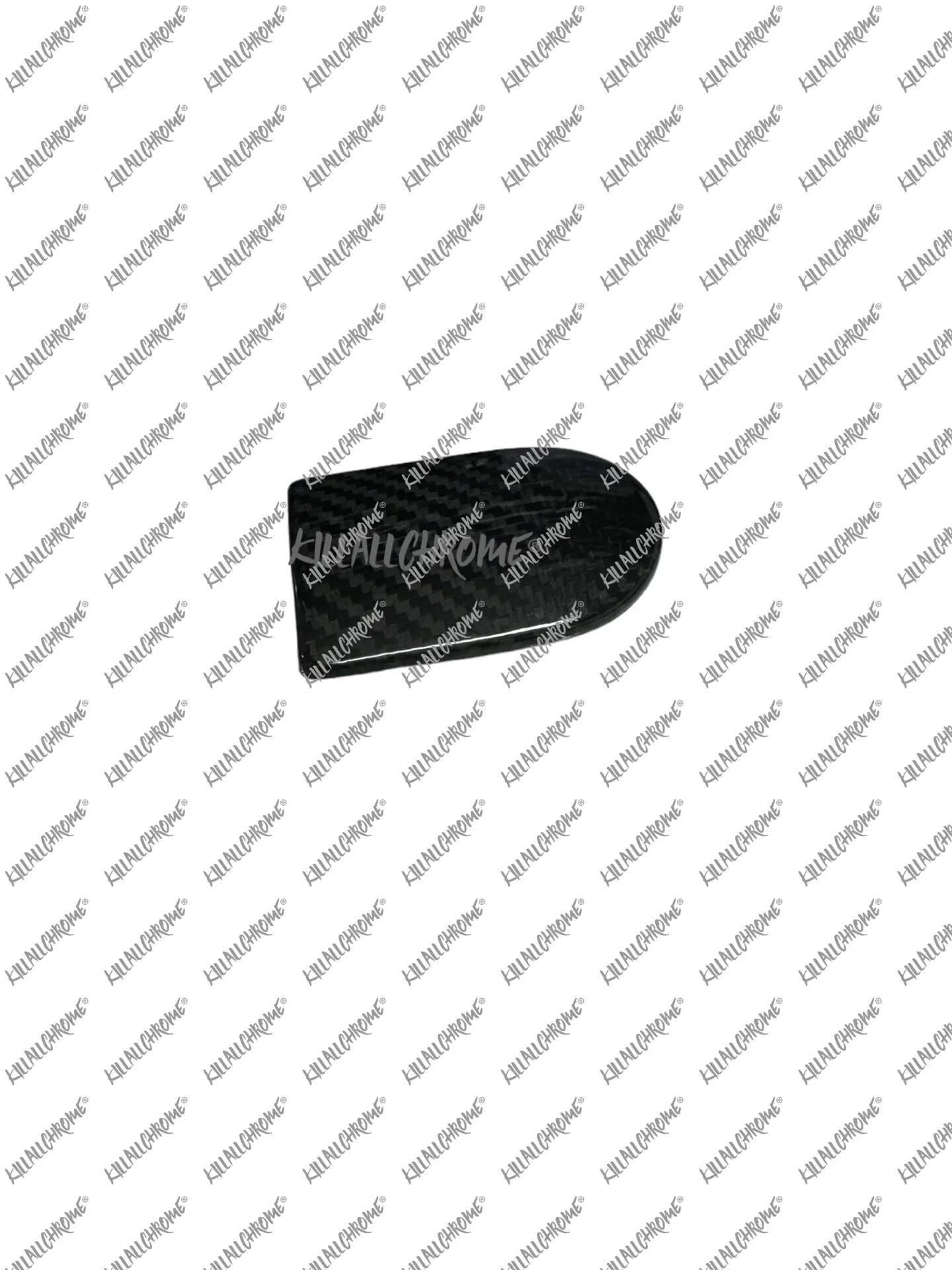 MINI Genuine Carbon Fibre Glove Box Button Handle Cover F55 F56 F57