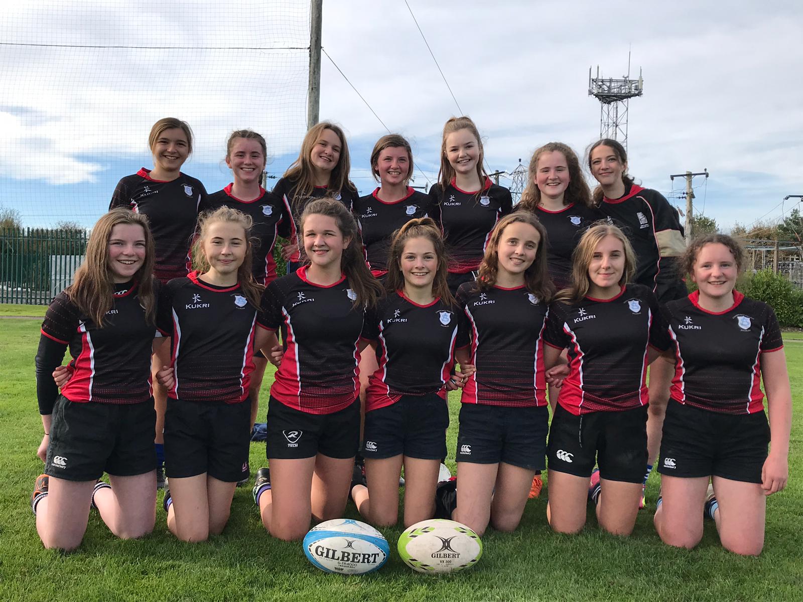 Junior Girls Rugby Team qualify for the All Ireland Rugby 7’s Finals in