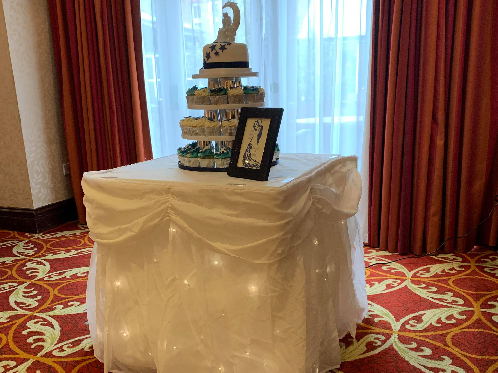 Worsley Marriott Hotel Manchester Wedding DJ Venue Lighting