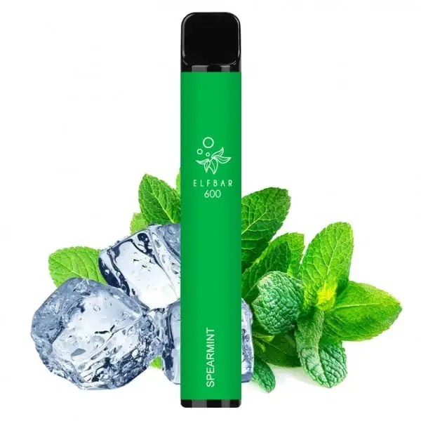 Elf Bar Spearmint Vape Convenient & Longlasting