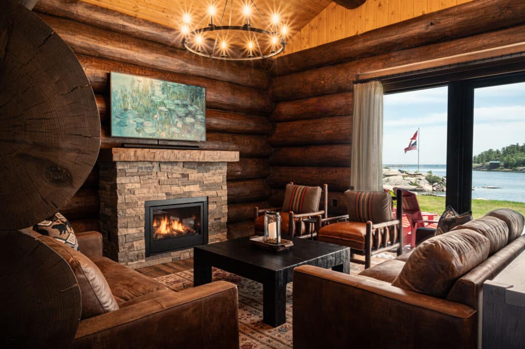 The White Pine Killarney Mountain Lodge