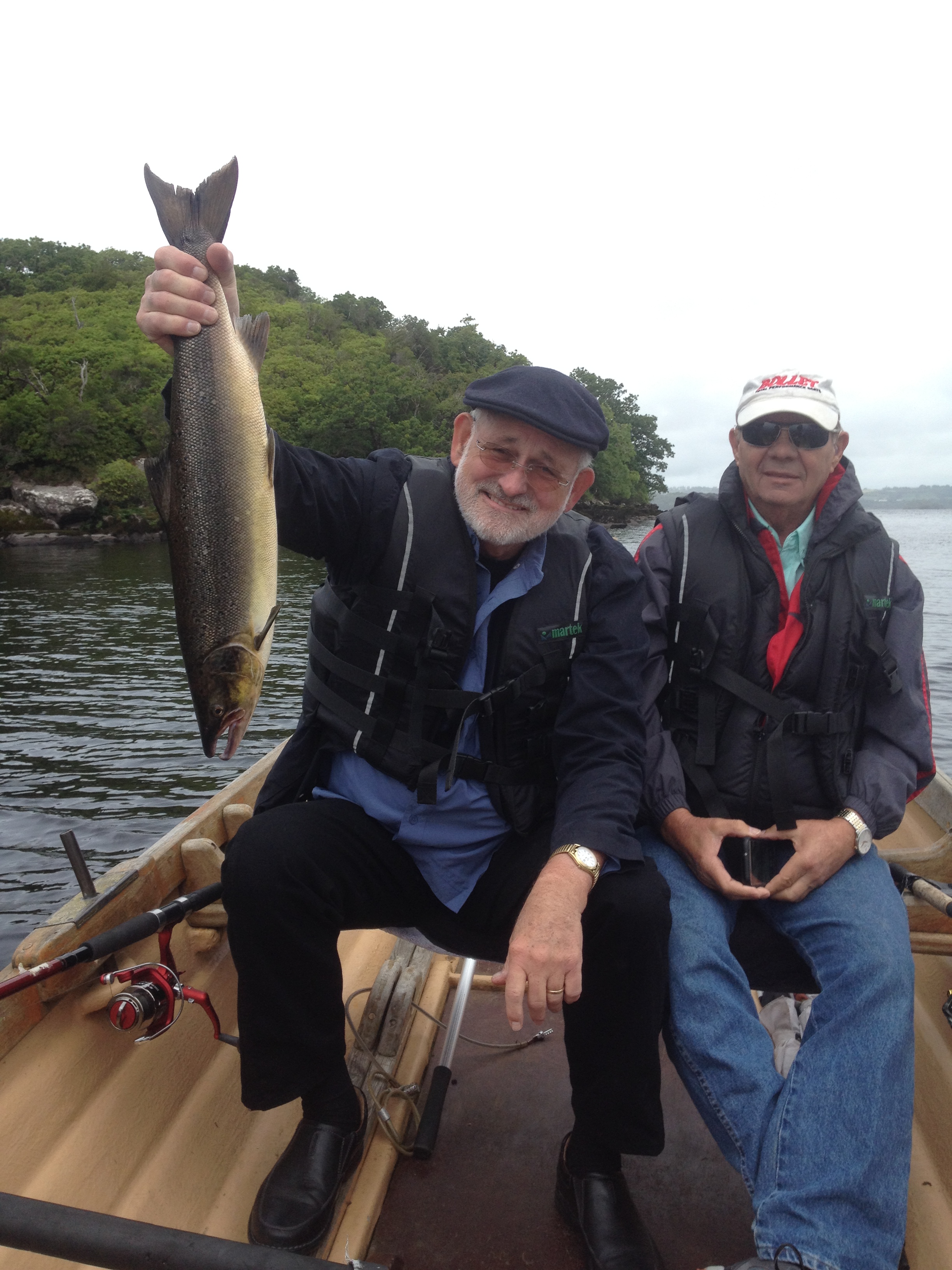 Fishing Experience Killarney Kerry Fishing Adventures Co. Kerry