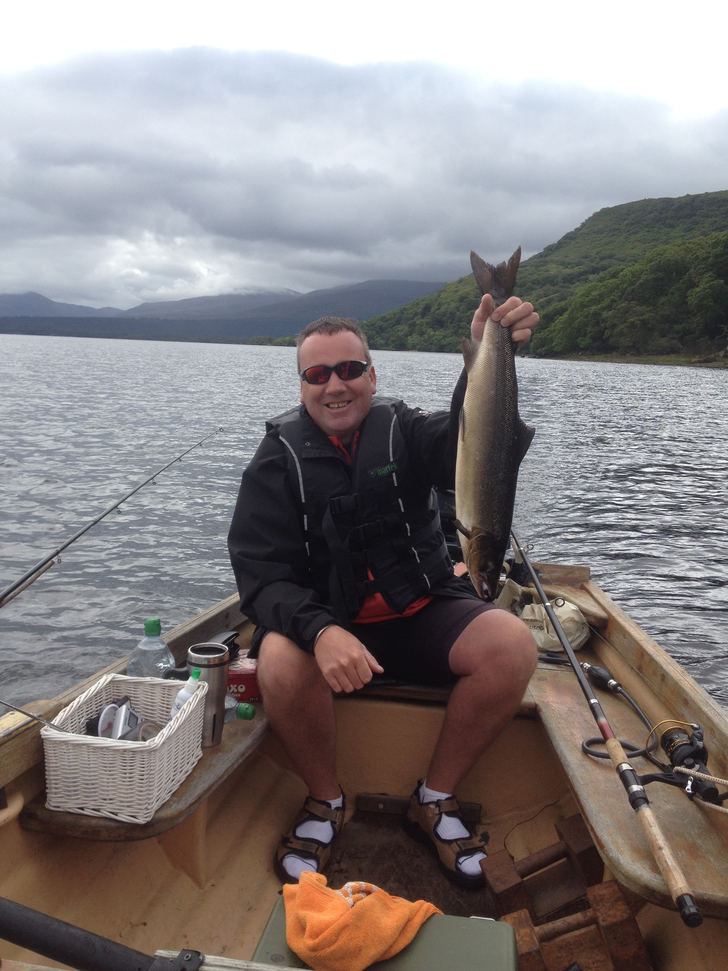 Fishing Experience Killarney Kerry Fishing Adventures Co. Kerry