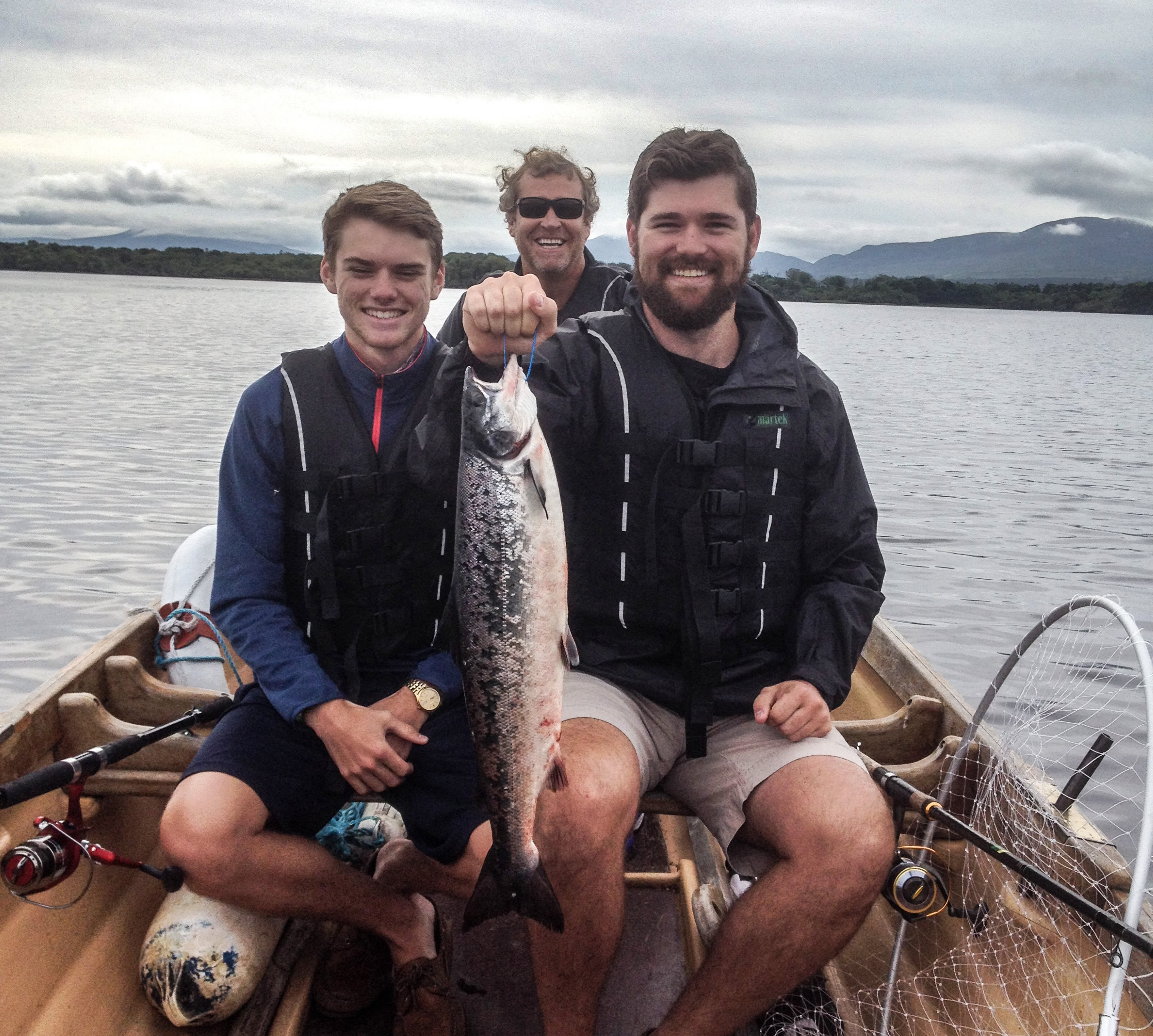 Fishing Experience Killarney Kerry Fishing Adventures Co. Kerry