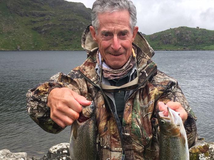 Killarney Fishing Tours Enjoy fishing trips on the lakes of Killarney, Ireland