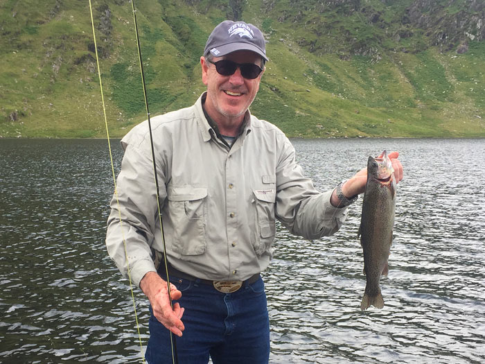 Killarney Fishing Tours Enjoy fishing trips on the lakes of Killarney, Ireland