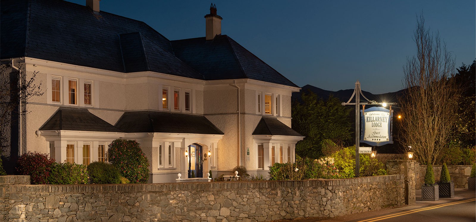 4Star Guesthouse In Killarney To Killarney Lodge