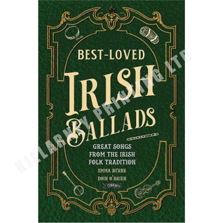 Best Loved Irish Ballads Ref 92201 Killarney Printing