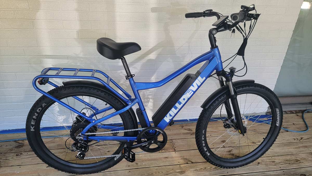 Hybrid Cruiser Electric Bicycles Kill Devil Bikes