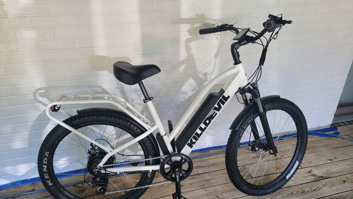 Hybrid Cruiser Electric Bicycles Kill Devil Bikes