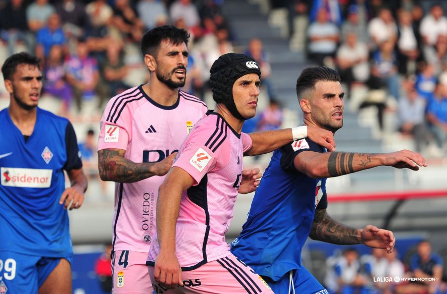 El ‘récord personal’ que tiene a tiro el Oviedo de Carrión Killer