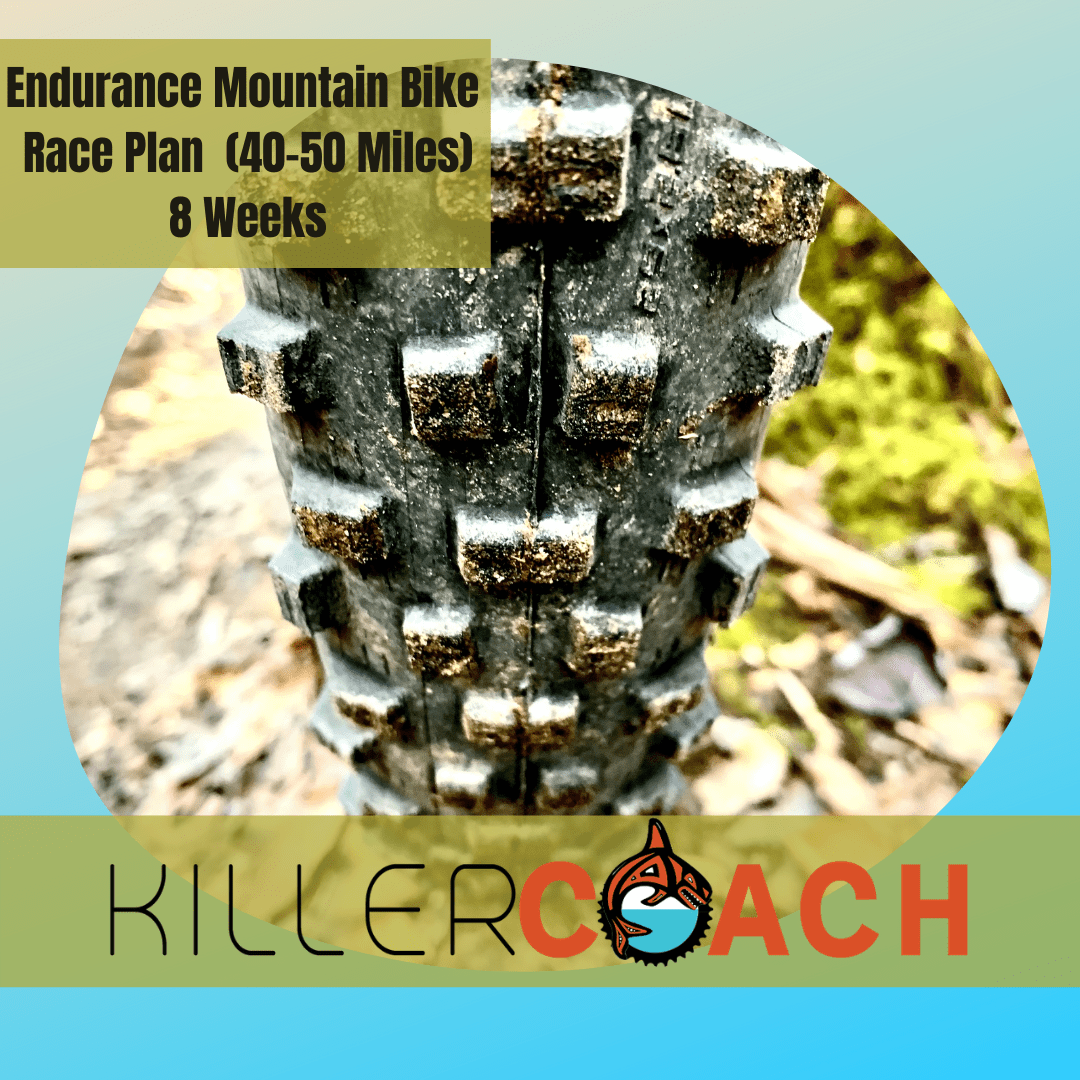 endurance mountain bike race plan Killer Coach