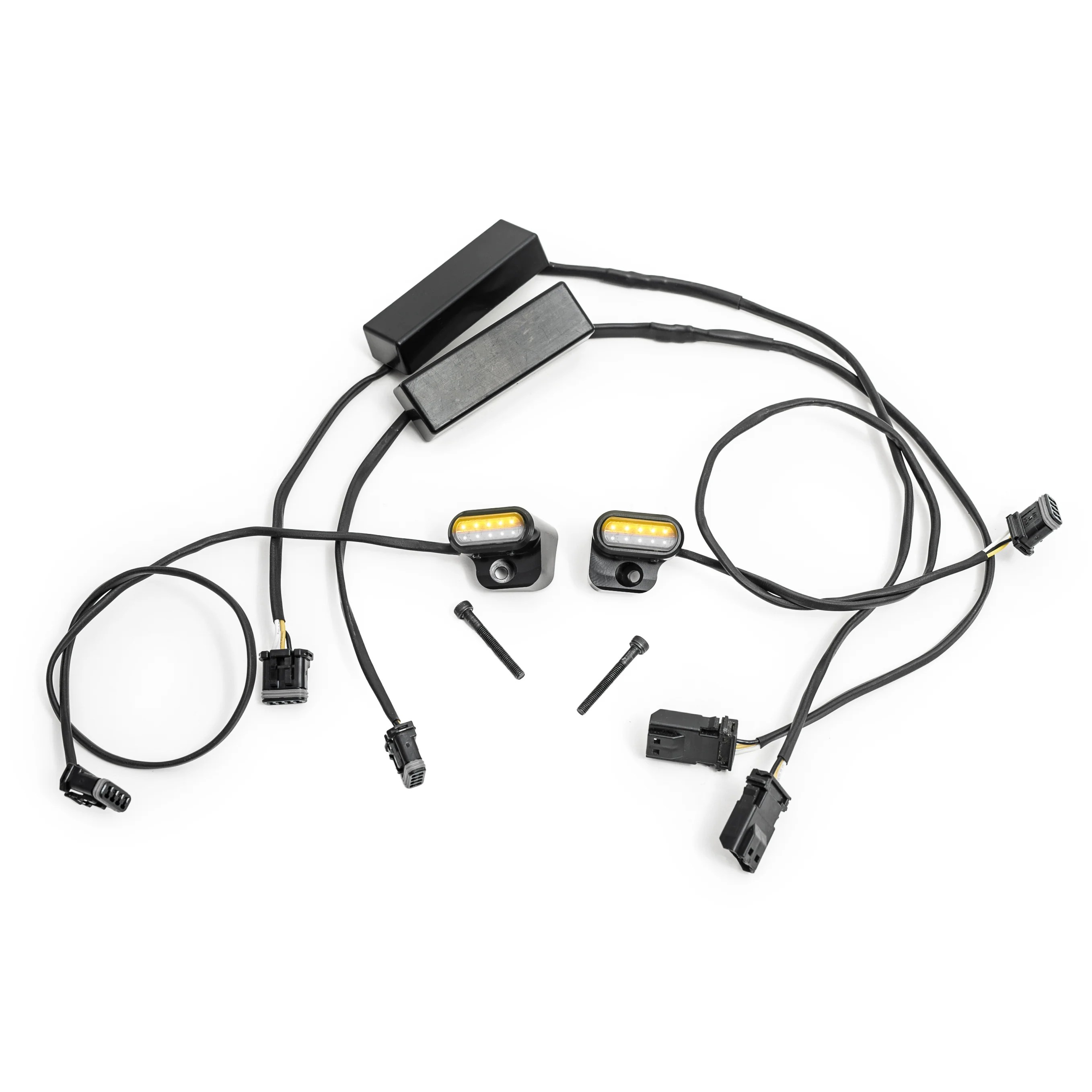 HarleyDavidson 2021later Sportster S Front LED Turn Signals With DRL