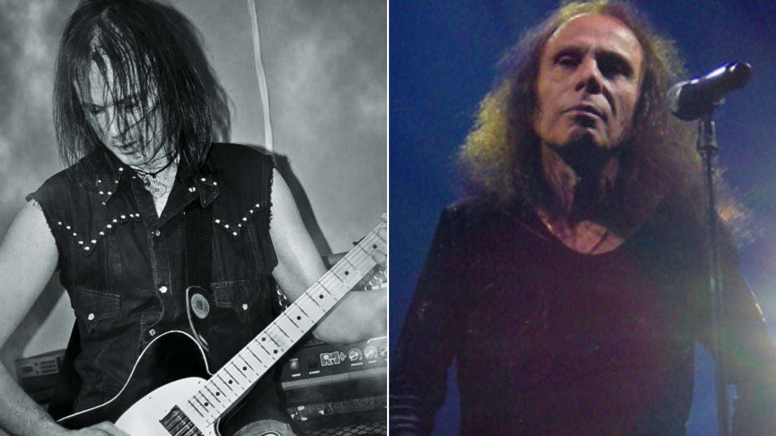 ExDio Guitarist Recalls Embarrassing Mistake While Opening for