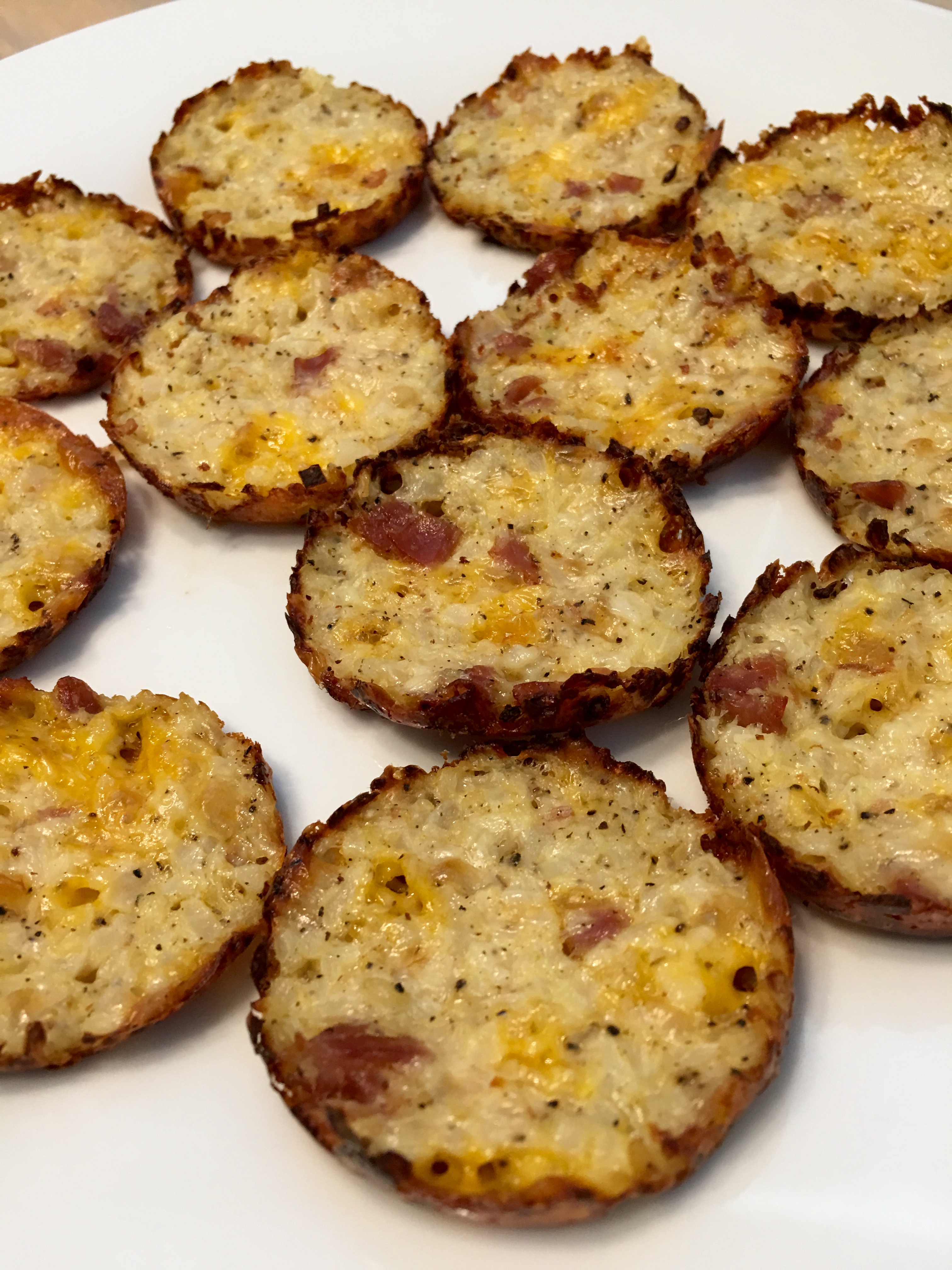 Cheesy Cauliflower Bites Killer Keto