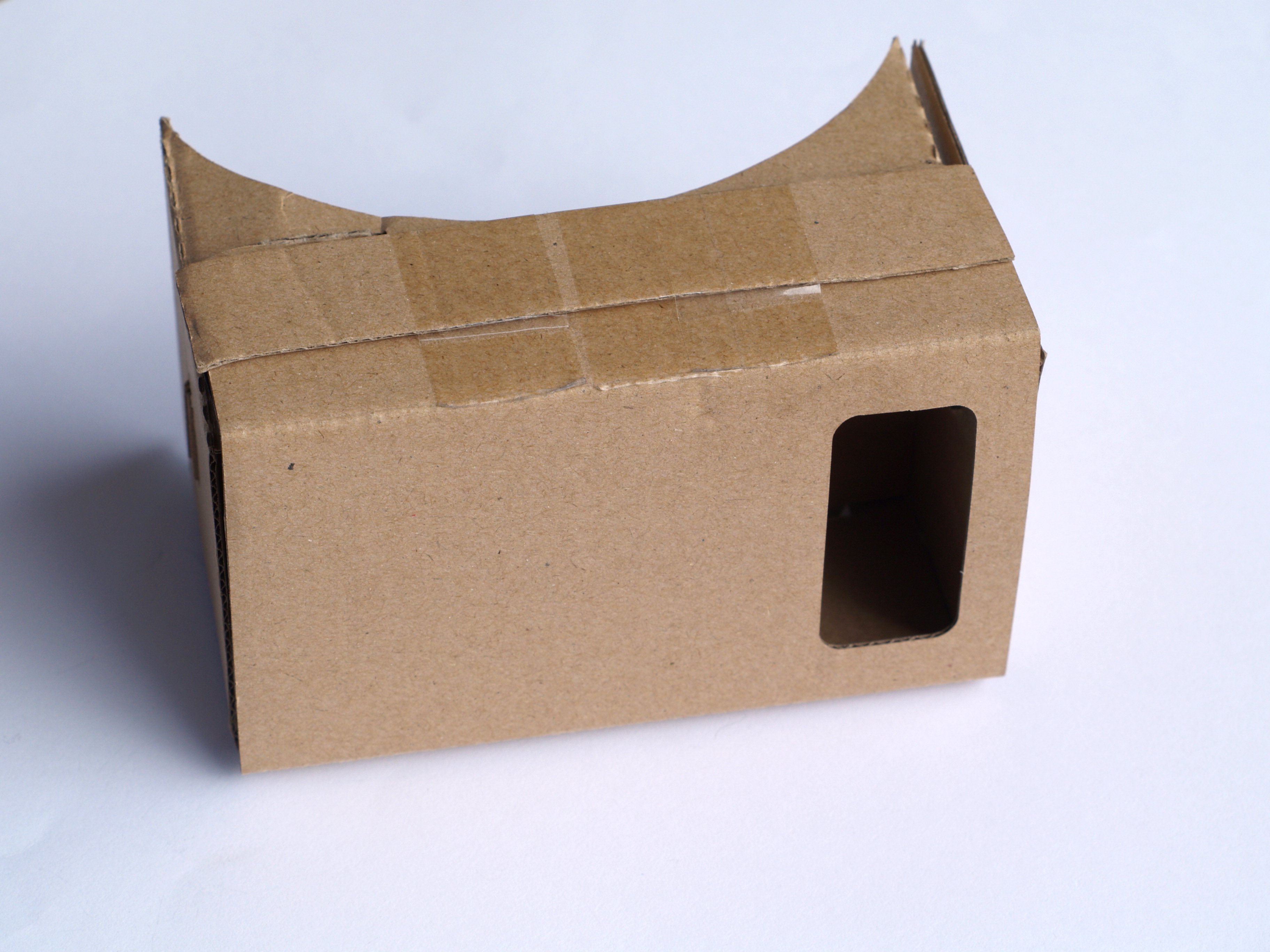 Google Cardboard V1 vs. V2 Killer Robotics