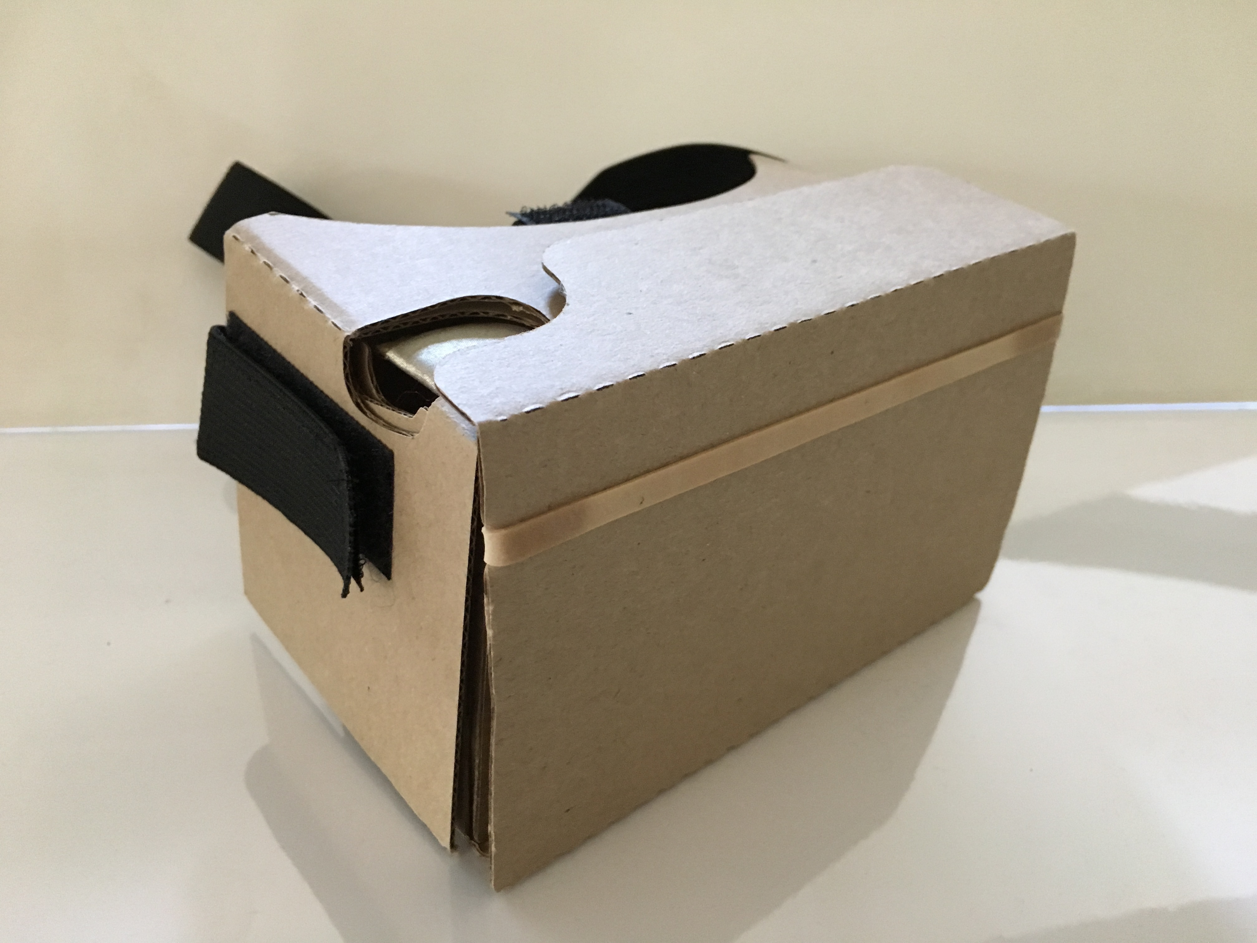 Google Cardboard V1 vs. V2 Killer Robotics