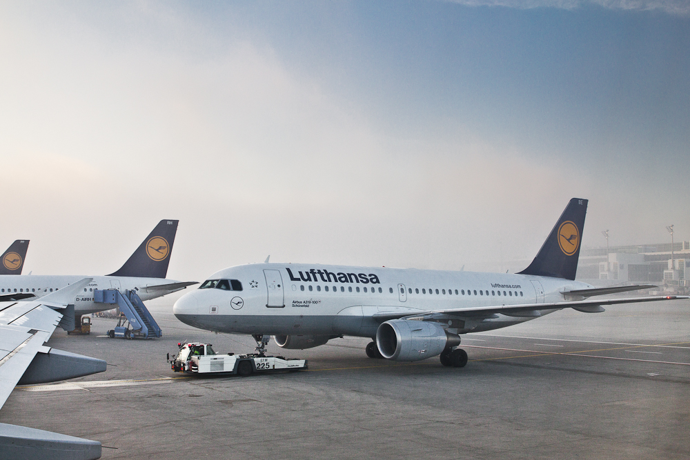 Flug von München zum Flughafen Oslo Airport Reisebericht