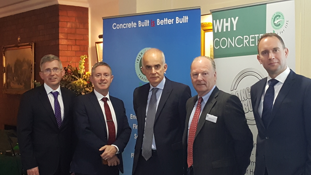 Irish Concrete Federation Risk Seminar Speaker Frank Bracken KPC