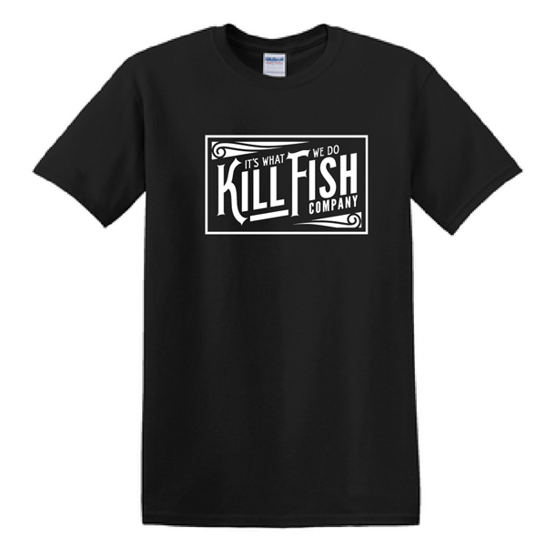 Short Sleeve VintageLogo Kill Fish Company